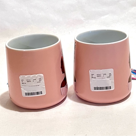 EttaVee African American Woman Ceramic Mug Pink 20oz - Picture 4 of 10